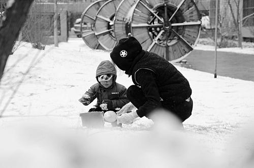 我省24县昨降雨雪 气温今起缓慢回升