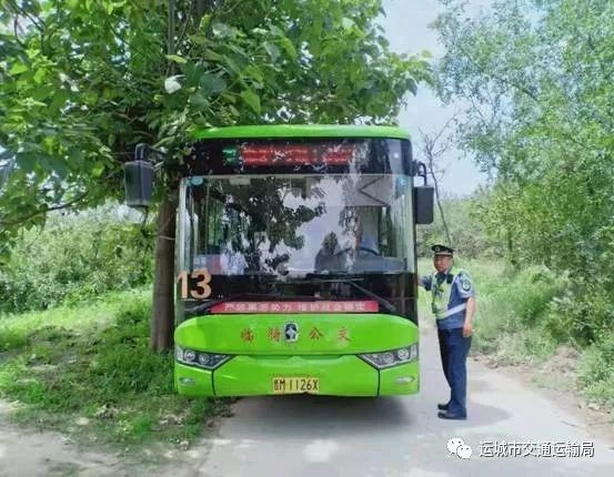 运城市临猗交通综合执法大队整治临猗客运市场