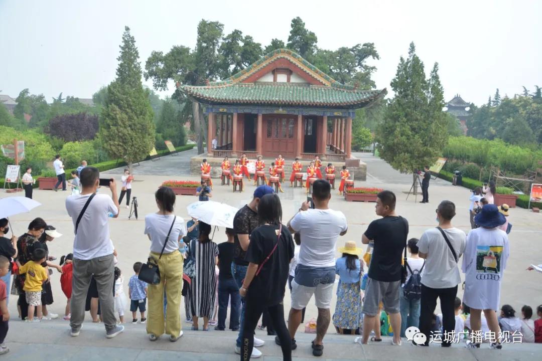 解州关帝庙景区举办文化和自然遗产日主题活动