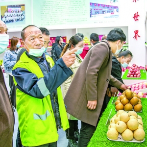 第五届山西（运城）国际果品交易博览会开全国“云果会”先河