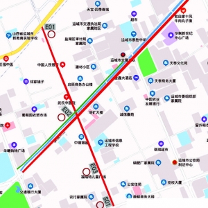 3月1日至4月10日中银路（河东街——建北桥）封闭施工
