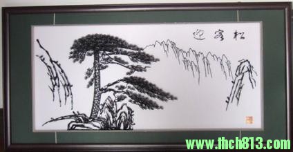 民间工艺-芜湖铁画