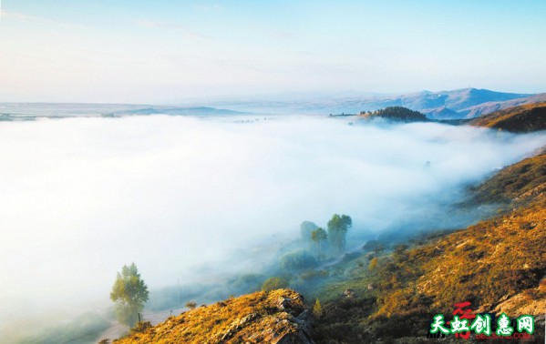 江山如此多娇——仙境芦芽山