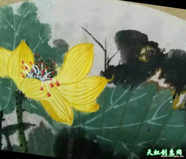 左宗堂主：関中左禪花鳥作品