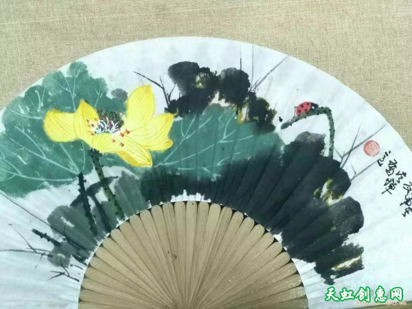 左宗堂主：関中左禪花鳥作品