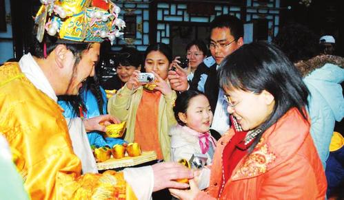 来山西过大年