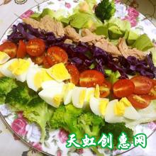 营养齐全的【Cobb Salad】