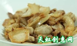 家常小炒肉的做法