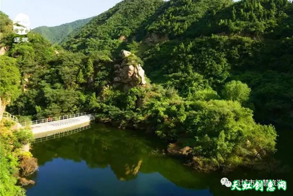 永济神潭峡谷景区四月钜惠~~