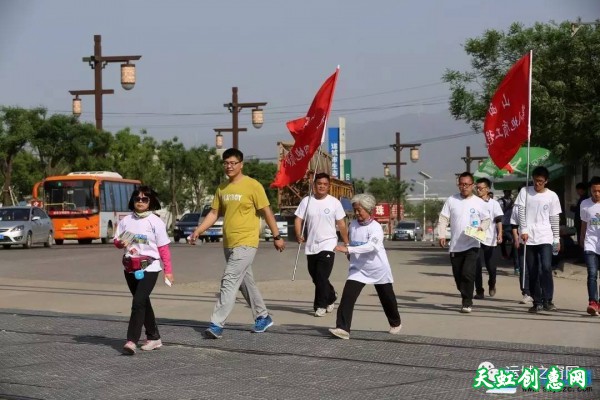 盐湖这么美，徒步去看看活动启动