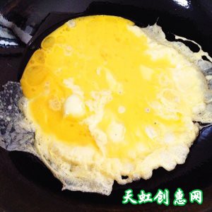 黄豆酱炒鸡蛋