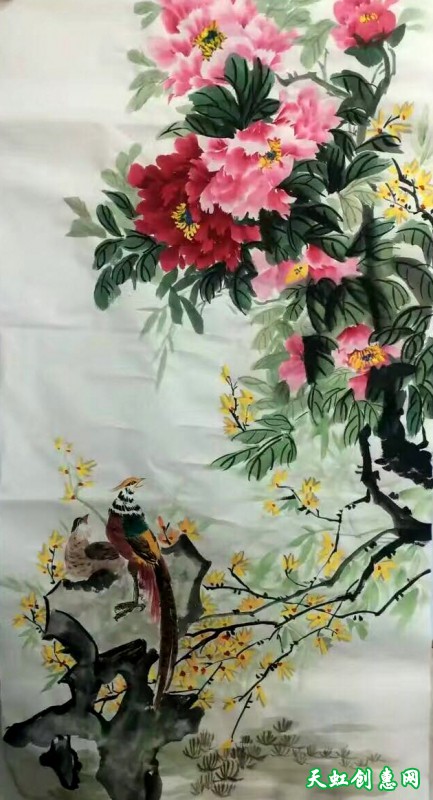 中国画老师孙波的艺术传承