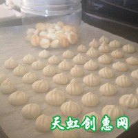 宝宝零食：酸奶溶豆