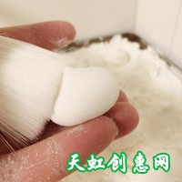 无水饴棉花糖