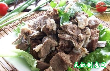 美味现炖羊肉