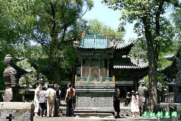 山西太原太山寺