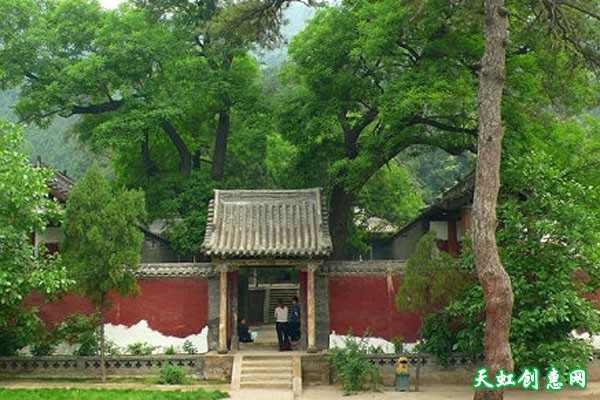 山西太原太山寺