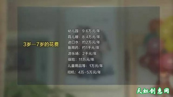 北京夫妇称生二孩养到7岁要260万