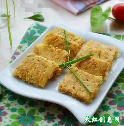 土豆肉饼