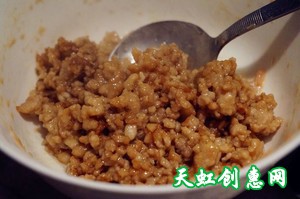 红烧肉末茄子