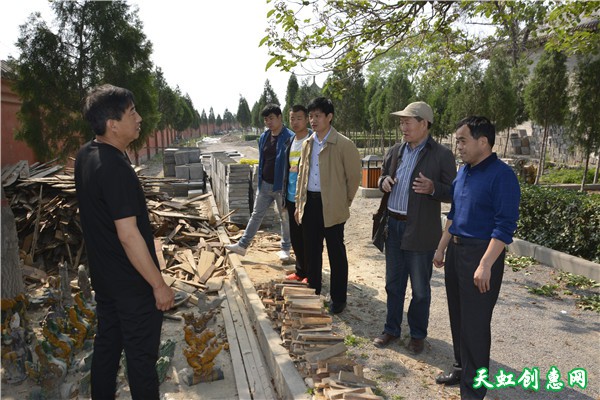 运城市盐池文物保护管理所排查文物安全隐患