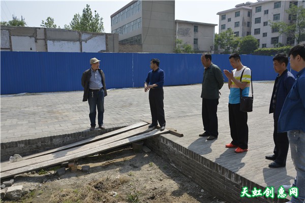 运城市盐池文物保护管理所排查文物安全隐患