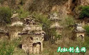 山西永济栖岩寺塔历史及简介