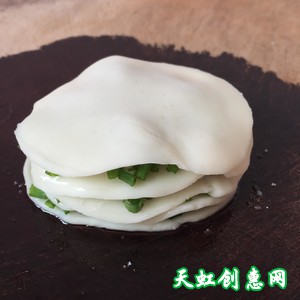 葱油饼