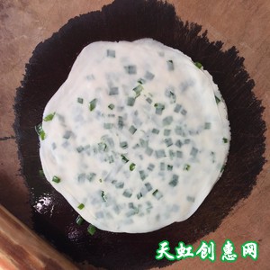 葱油饼