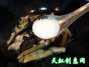 油焖茄子