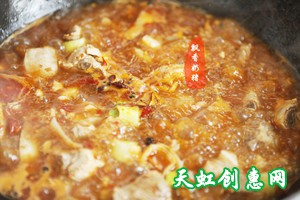 土豆烧排骨