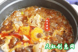 土豆烧排骨