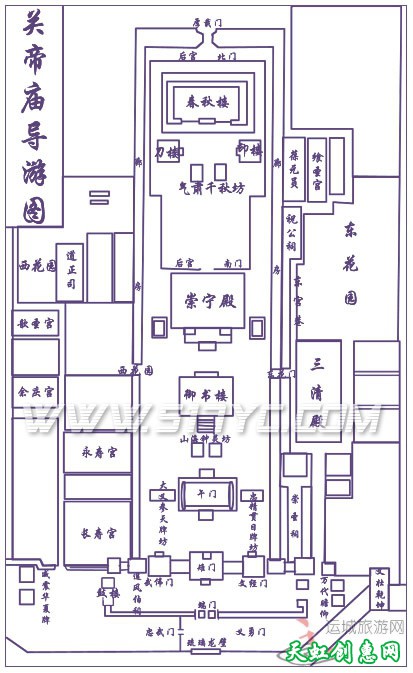 运城解州关帝庙