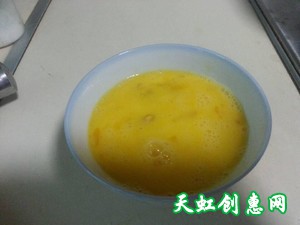 香菜豆腐羹