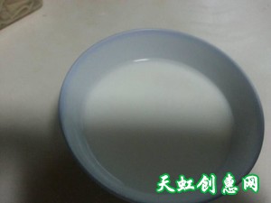 香菜豆腐羹