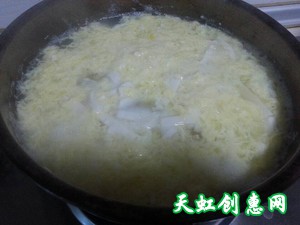 香菜豆腐羹