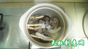 淮山茯苓薏米去湿暖胃汤