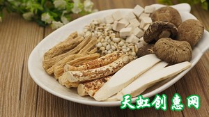 淮山茯苓薏米去湿暖胃汤