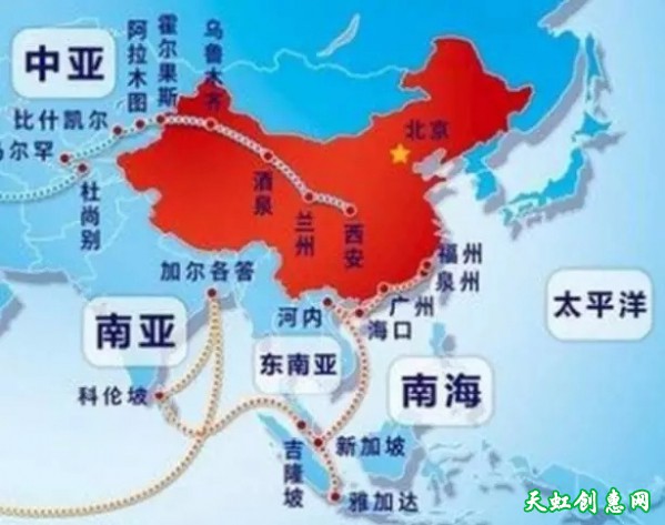 &quot;一带一路&quot;：从布雷顿金融帝国到中国太极