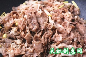 孜然羊肉片