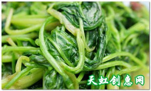 清炒菠菜