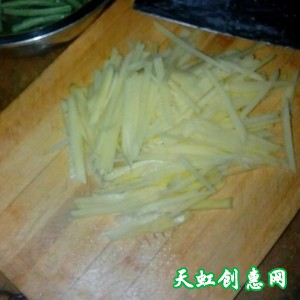 酸辣土豆丝