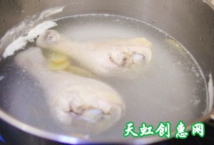 凉拌棒棒鸡丝