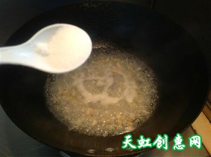 蒜蓉娃娃菜