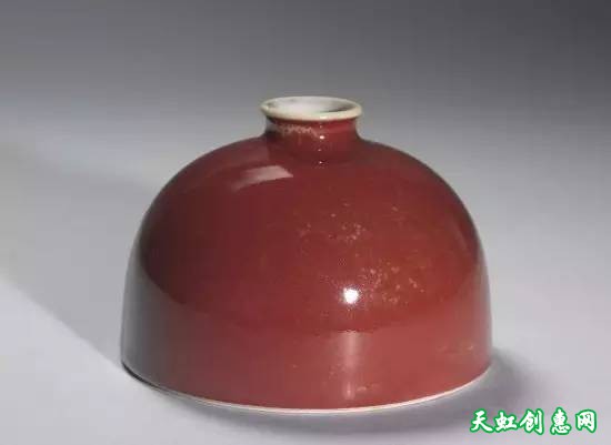 红釉瓷器那么多，到底有多少种红？