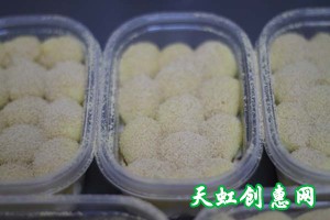 日式豆乳盒子蛋糕