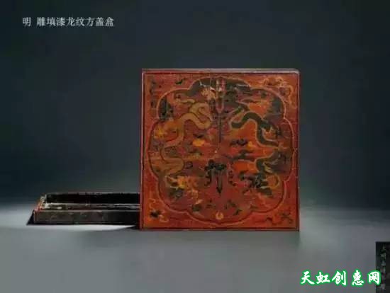 中国漆器工艺品欣赏