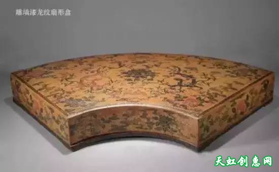 中国漆器工艺品欣赏