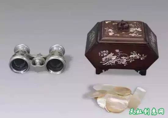 中国漆器工艺品欣赏