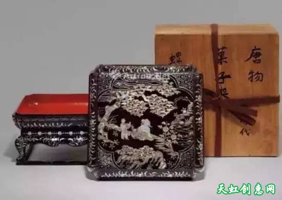 中国漆器工艺品欣赏